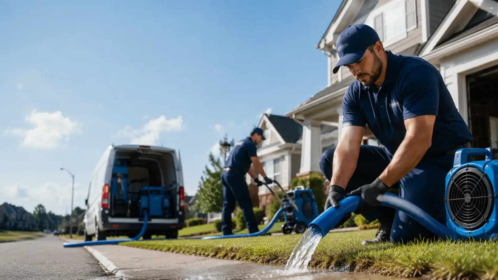Flood Damage Restoration in Loxley, AL